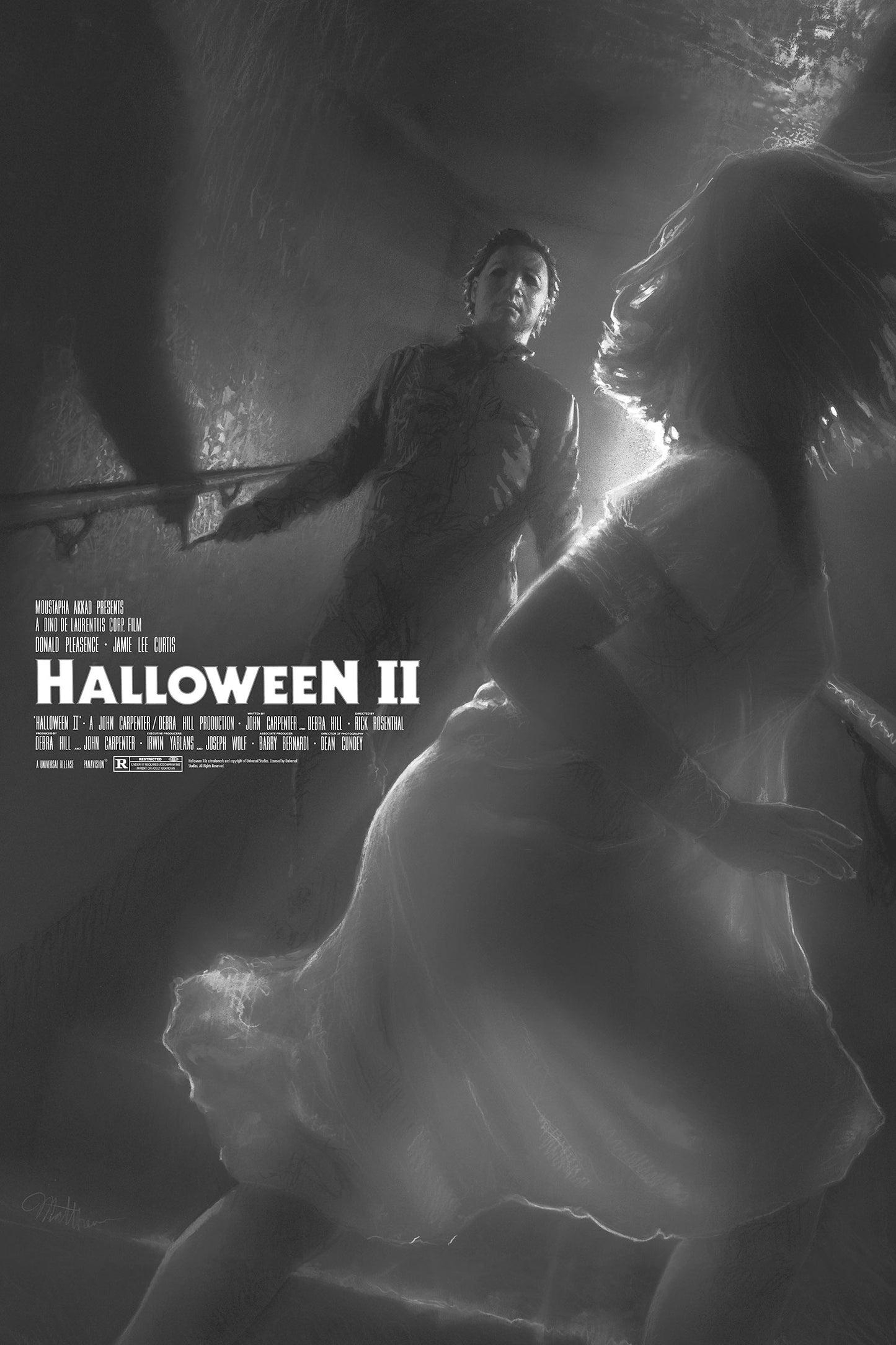 Matthew Peak "Halloween 2" Variant AP
