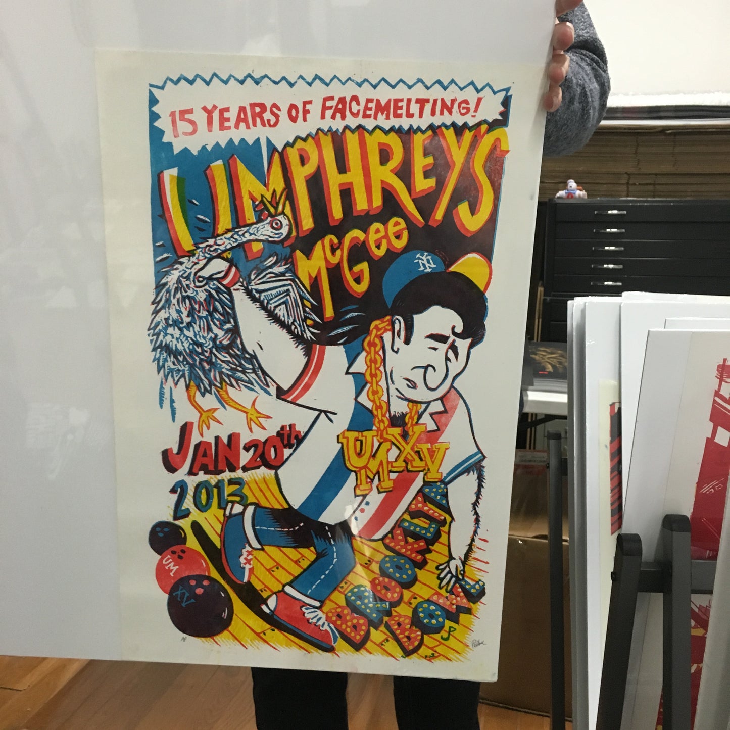 Umphrey's Mcgee Brooklyn Bowl 15th Anniversary 2013 - AP