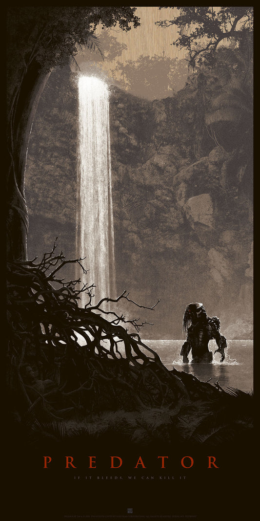 Matt Ferguson "Thrill of the Hunt" Wood Variant