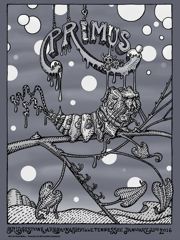 David Welker "Primus - Nashville" Variant