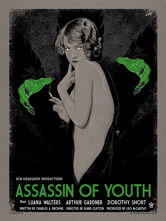 Timothy Pittides "Assassin of Youth" Gallery Variant