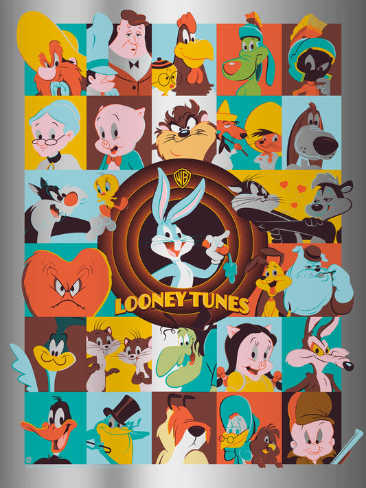 Dave Perillo "Looney Tunes" Foil Variant