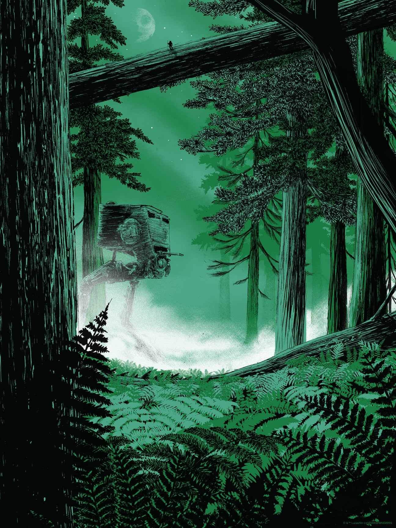 Matt Saunders "Star Wars Trilogy" SET