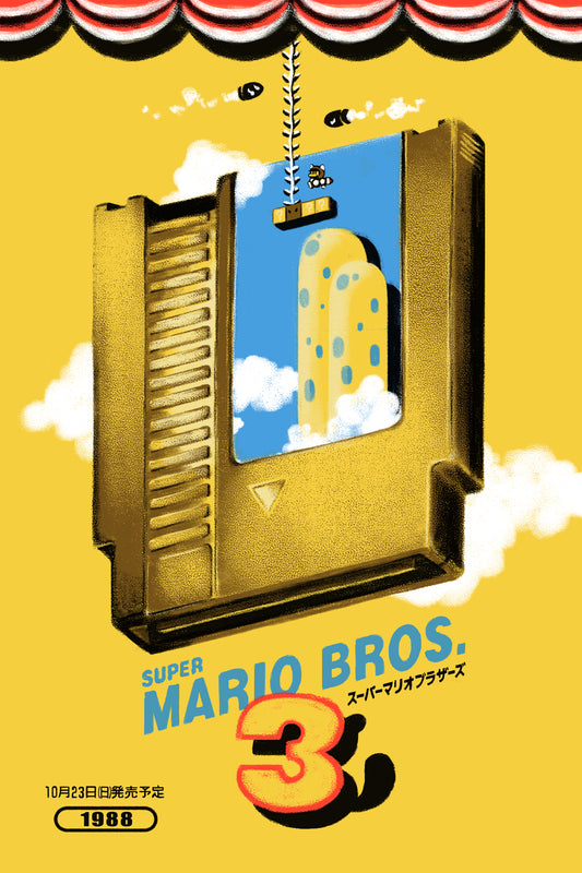 Lyndon Willoughby "Super Mario Bros. 3"