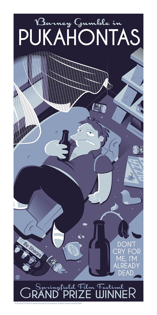 Dave Perillo "Pukahontas" & "Man Getting Hit By Football" SET