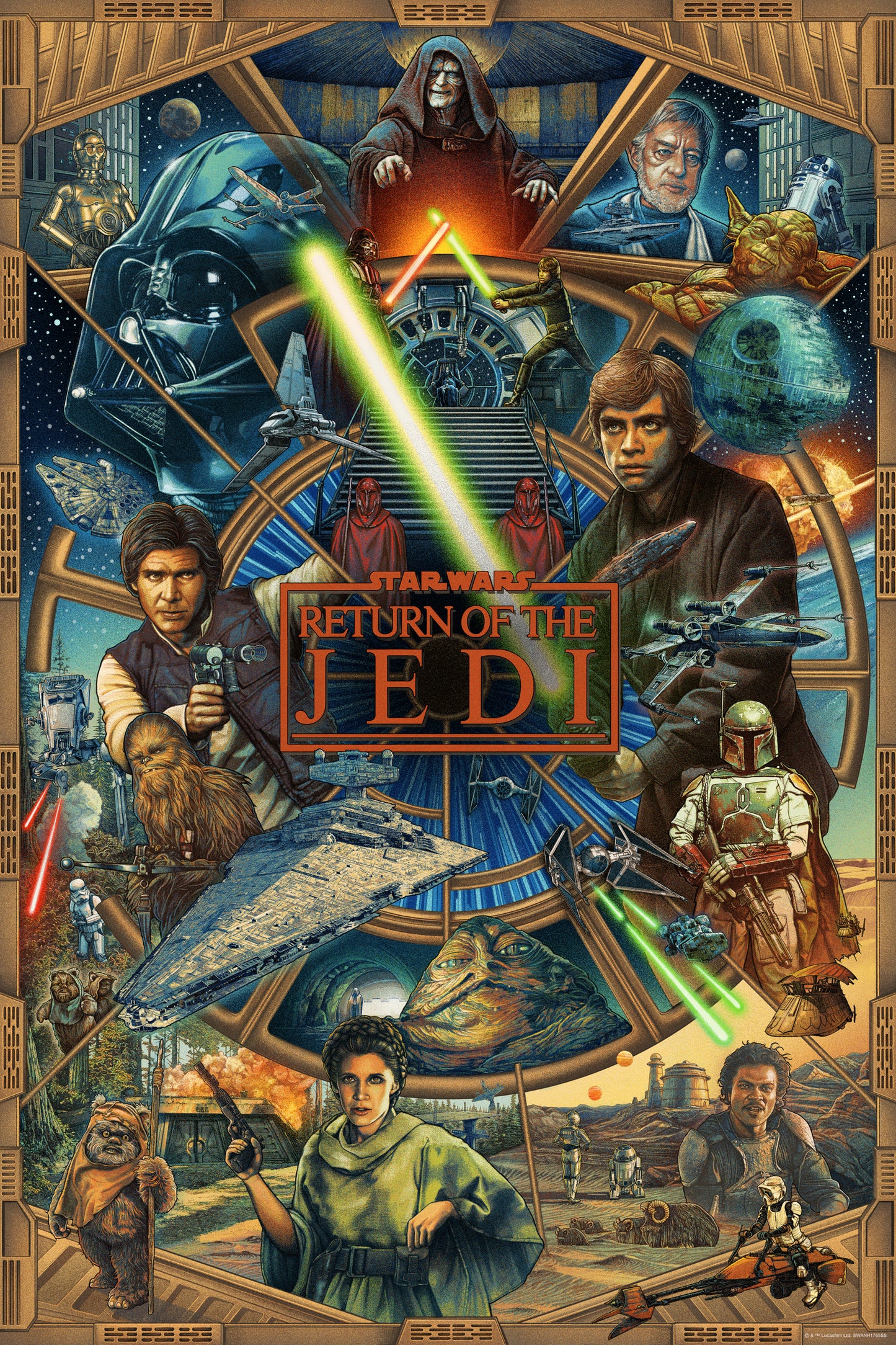 Ise Ananphada "Return of the Jedi (End of an Era)"