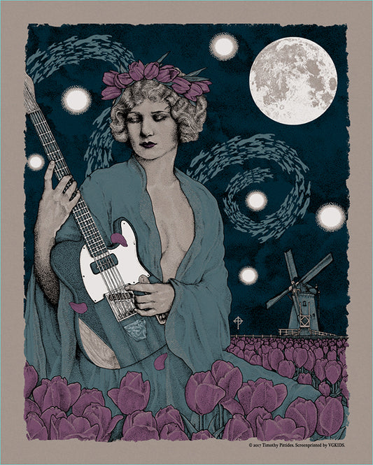 Timothy Pittides "A Night in Amsterdam" Variant