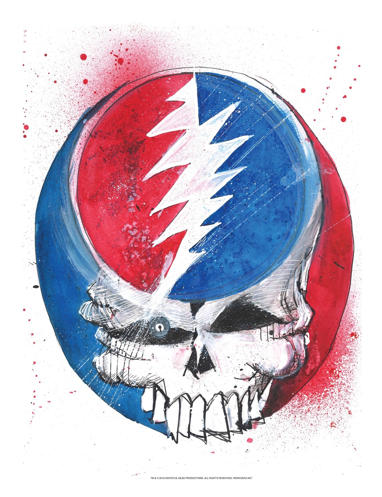 Joey Feldman "Grateful Dead: Heady Skull" Timed Edition