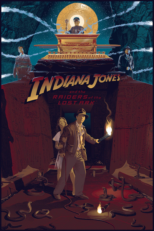 Laurent Durieux "Indiana Jones and The Raiders of The Lost Ark" Variant