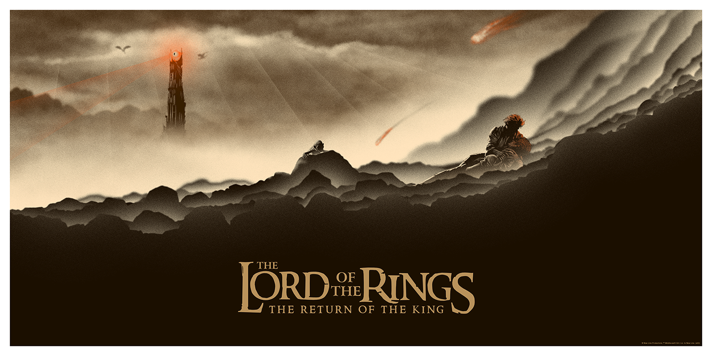 Conor Smyth "The Lord of the Rings: The Return of the King" Variant