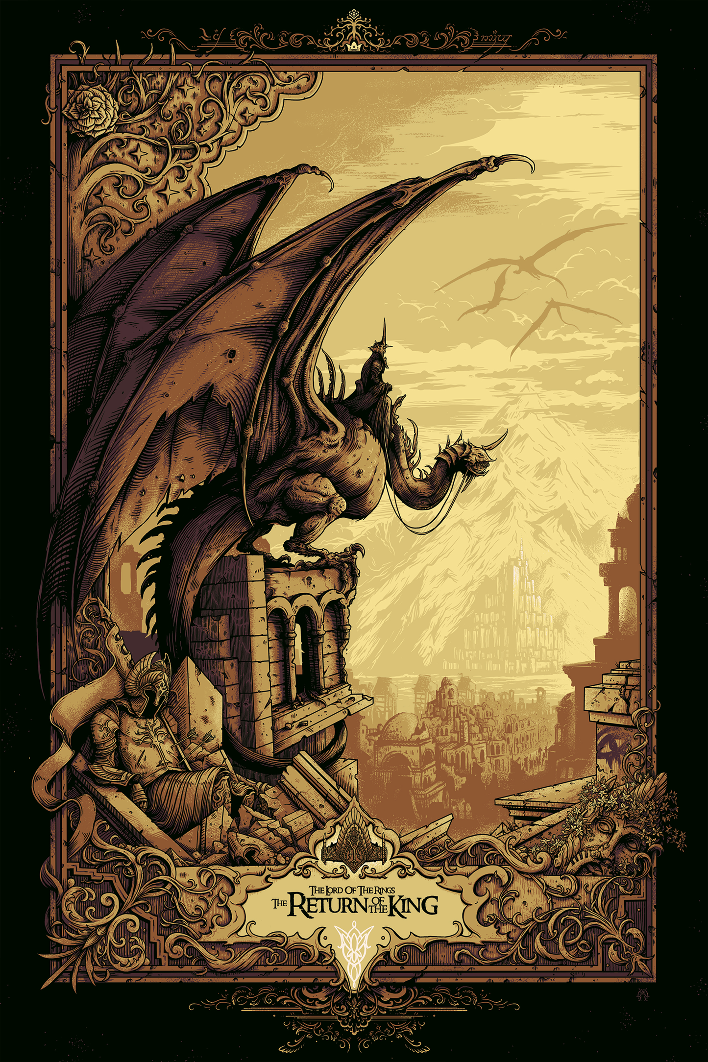 Alex Hovey "The Lord of the Rings: The Return of the King"