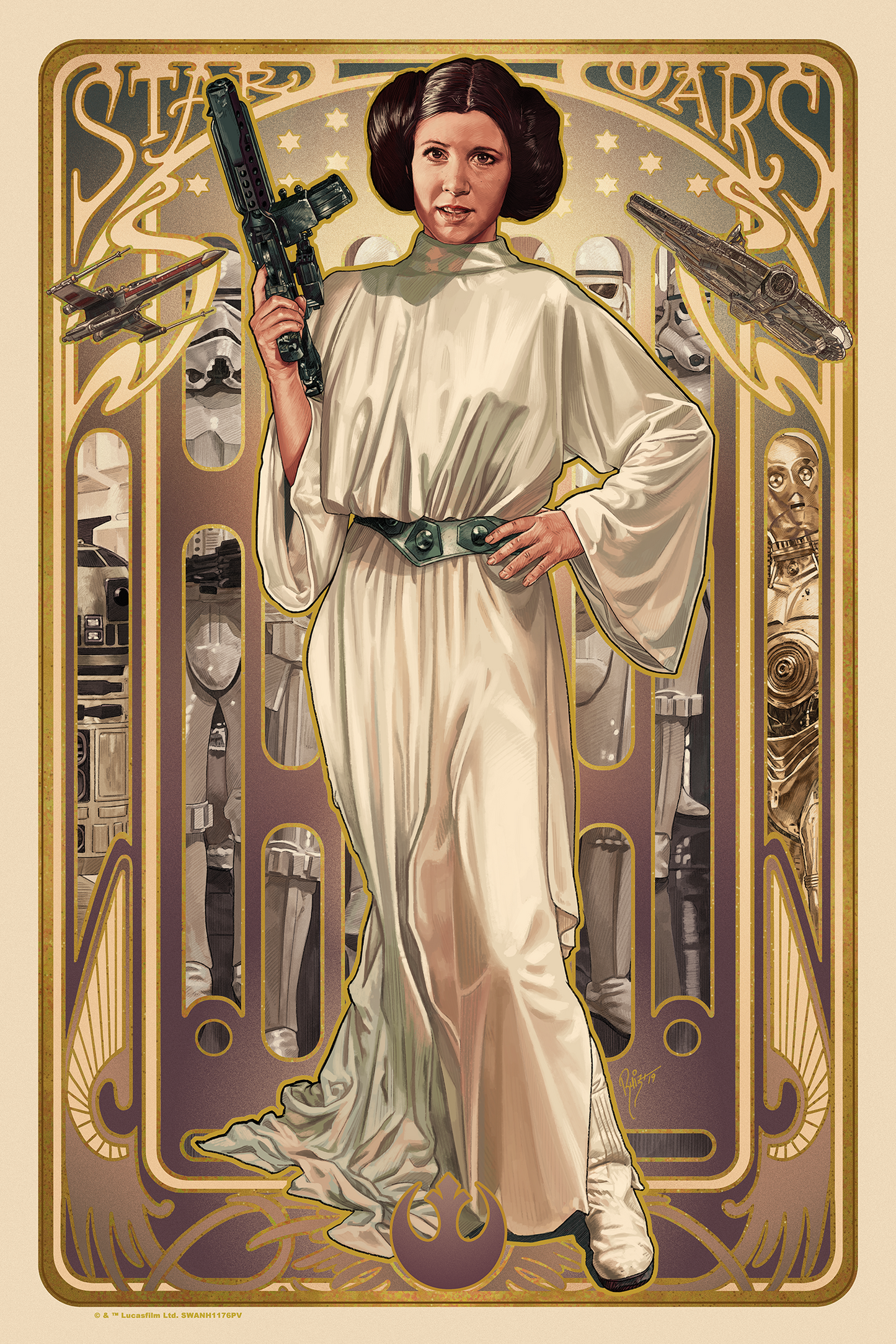 Juan Carlos Ruiz Burgos "Princess Leia Organa"