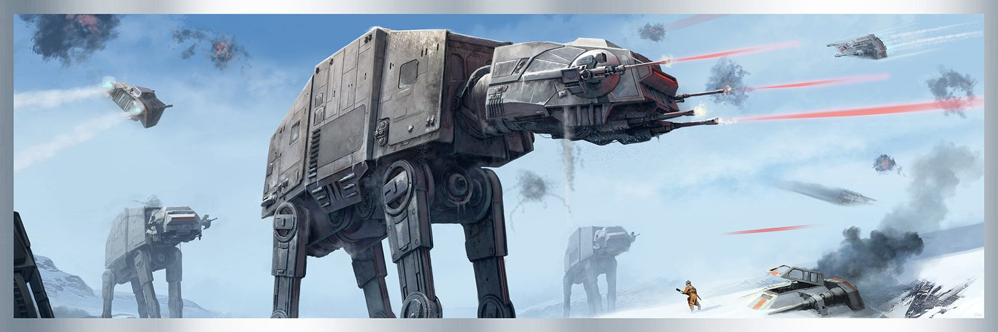 Pablo Olivera "Battle of Hoth" Foil Variant - AP