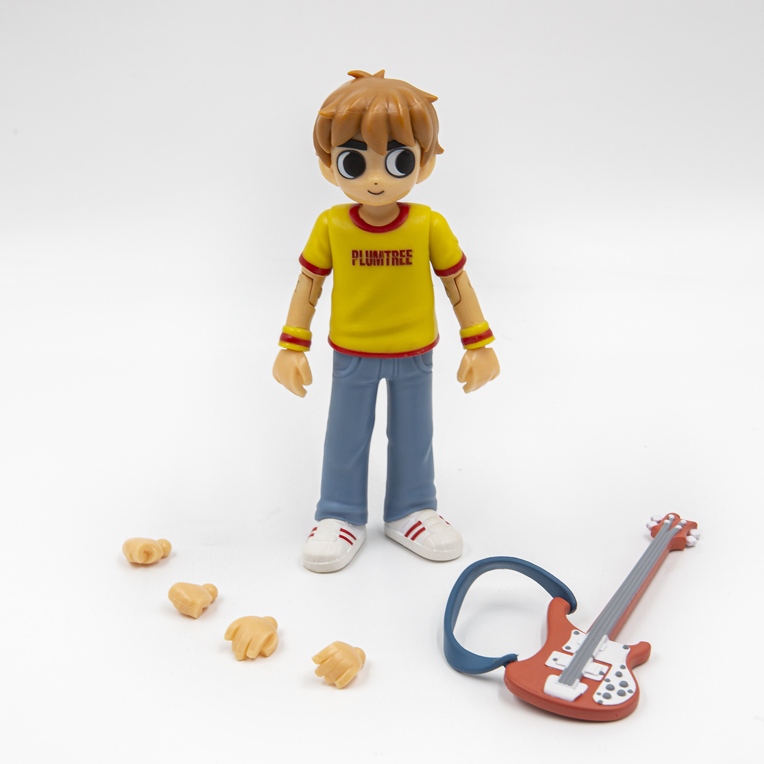 Scott popular Pilgrim Plumtree Action Figure - ISH Figures Bottleneck Gallery - LE 750