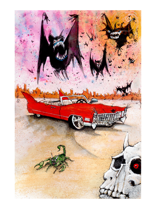 Joey Feldman "The Great Red Shark"