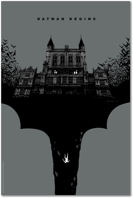 Lee Garbett "Batman Begins"