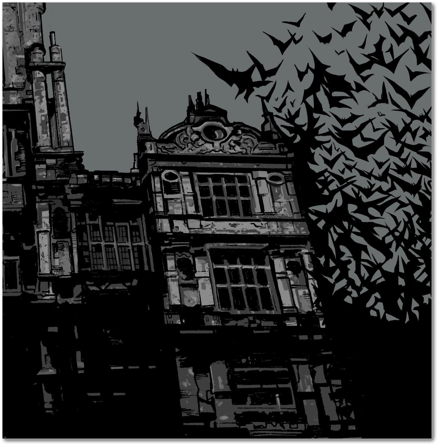 Lee Garbett "Batman Begins"