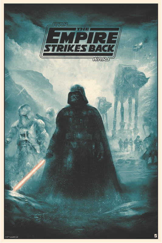 Karl Fitzgerald "Star Wars: The Empire Strikes Back"