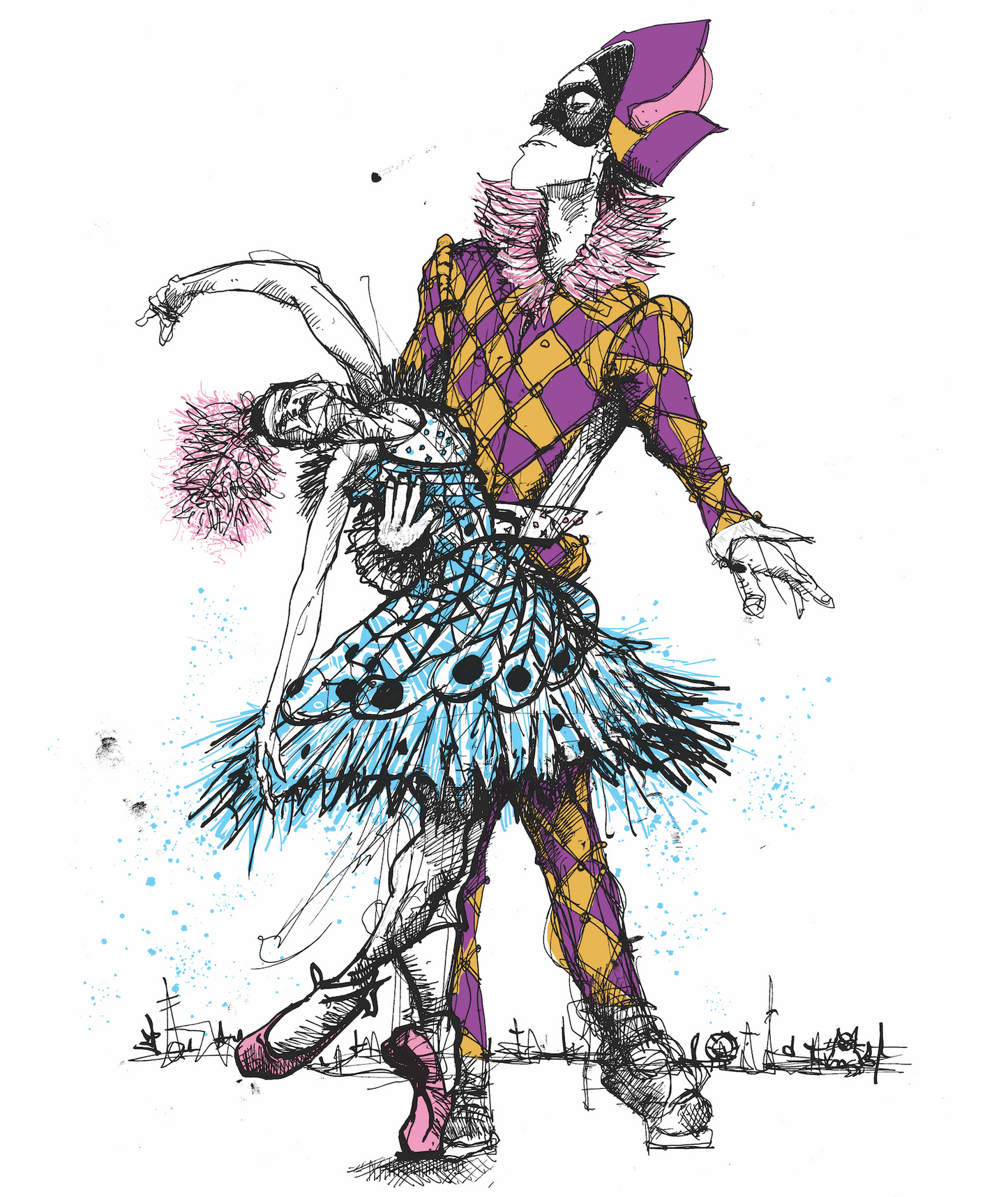 Joey Feldman "Ballet"