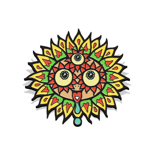 Marq Spusta "Bloomer #1" Enamel Pin