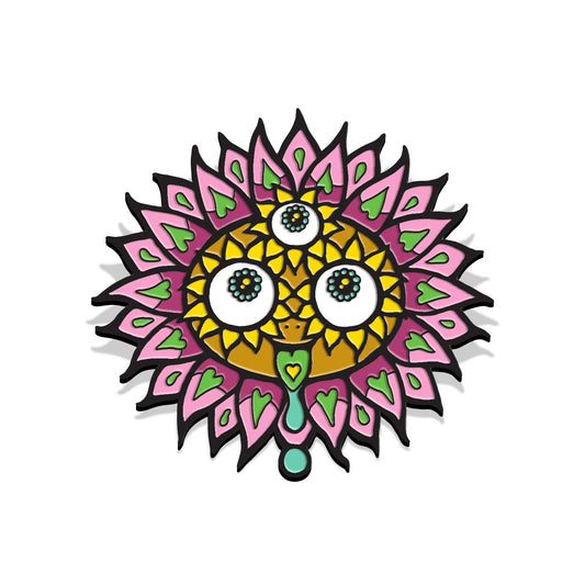 Marq Spusta "Bloomer #2" Enamel Pin