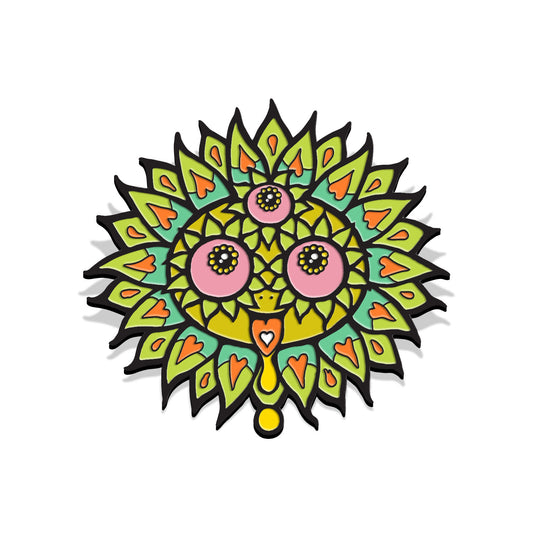 Marq Spusta "Bloomer #3" Enamel Pin