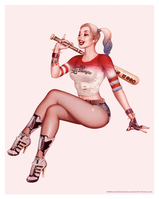 John Keaveney "Harley Quinn" Suicide Squad Variant