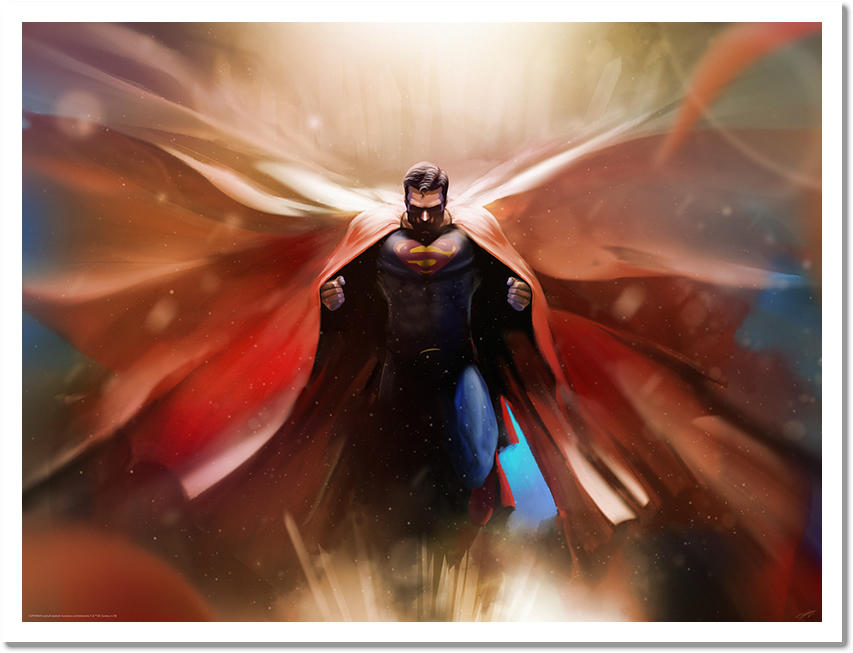 Andy Fairhurst "Superman"