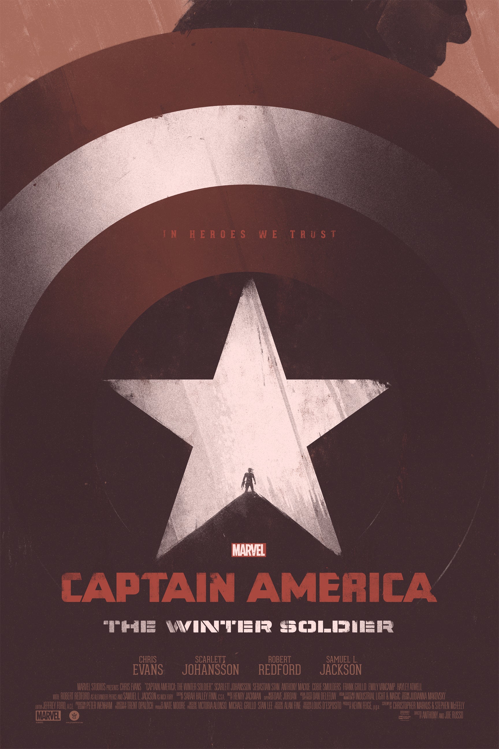 captain america 2 winter soldier poster