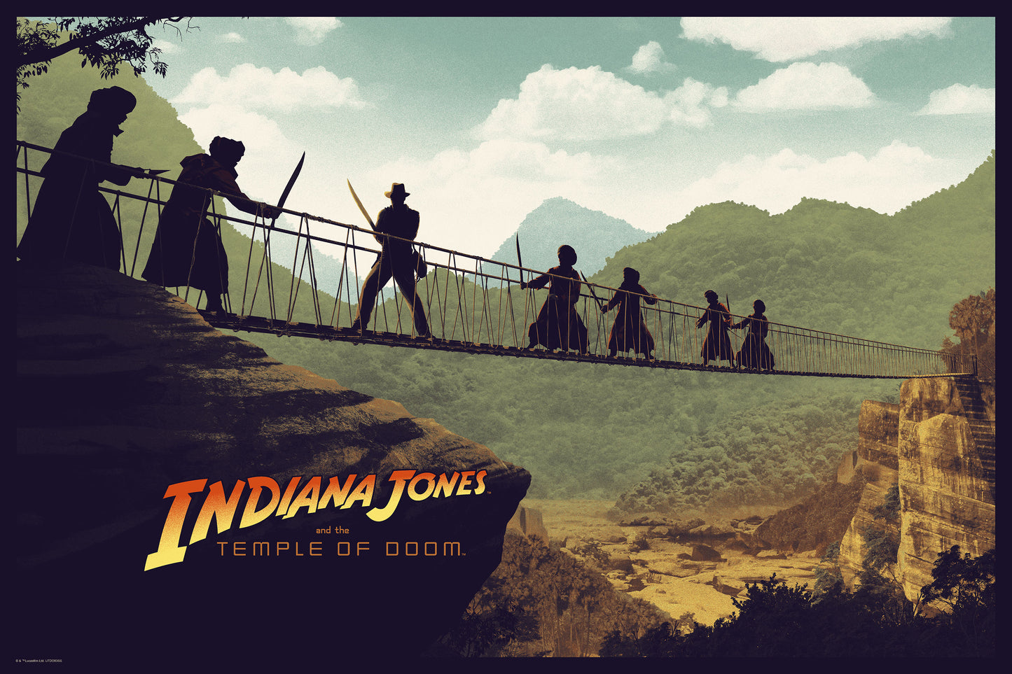 Matt Ferguson "Is He Nuts?" (Indiana Jones and the Temple of Doom)