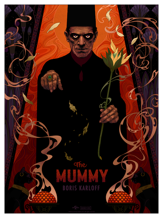 Peter Diamond "The Mummy"
