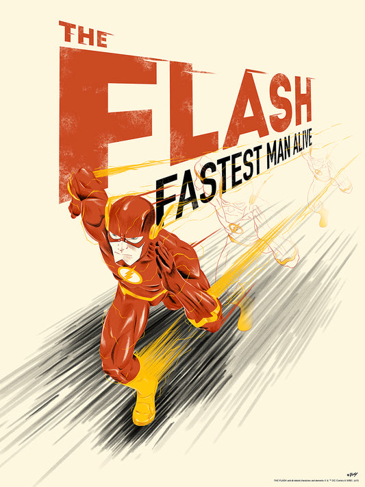 Doaly "The Flash & Superman" SET