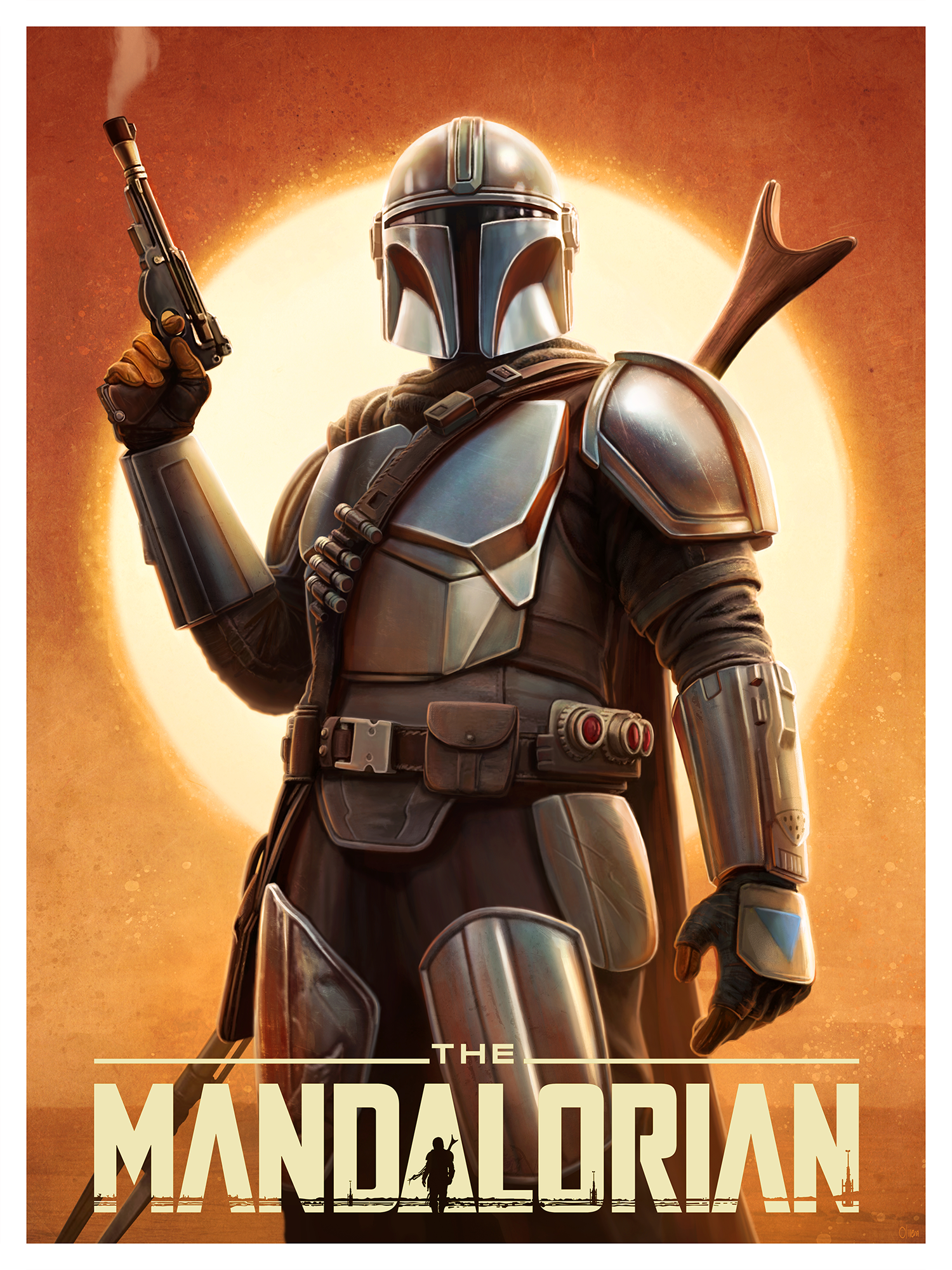 Store Star Wars Mandalorian Pablo Olivera