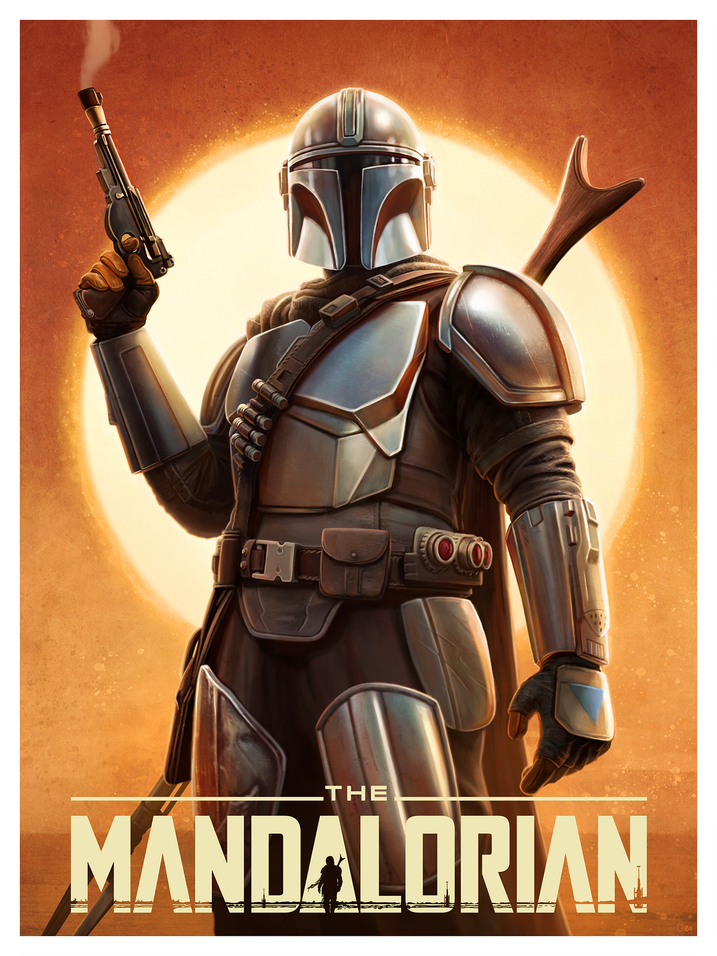 Pablo Olivera "High Noon (The Mandalorian)"