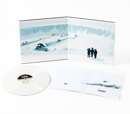 Waxwork Records "The Thing" Snow Edition Vinyl