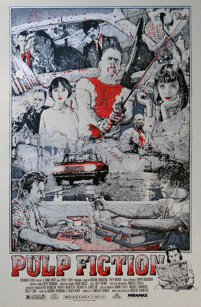 David Welker "Pulp Fiction" Titanium Edition