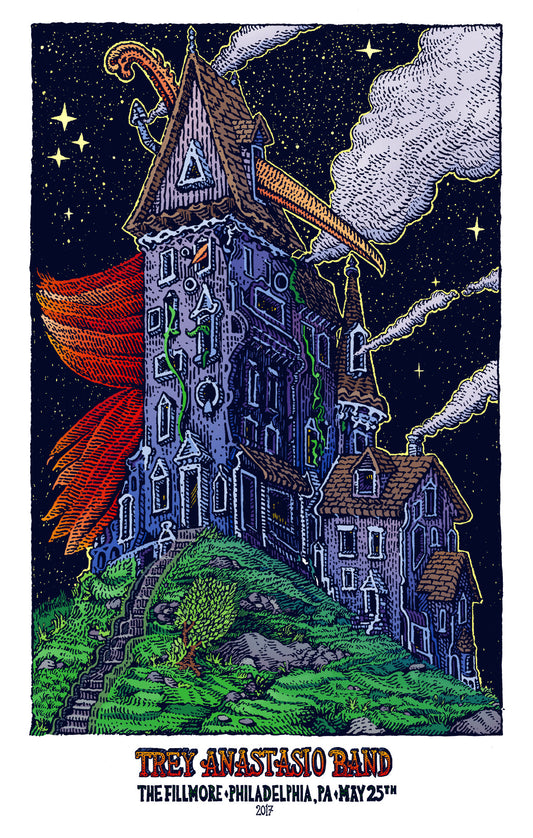 David Welker "Trey Anastasio" AE