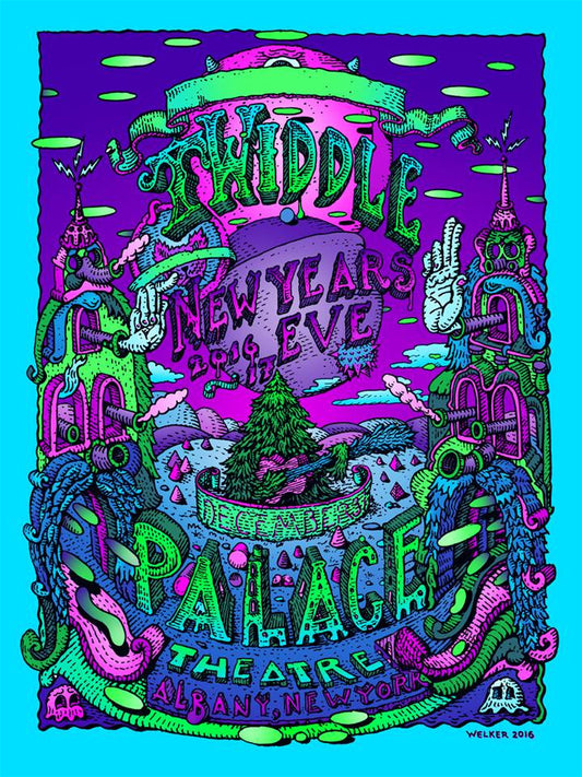 David Welker "Twiddle - NYE"