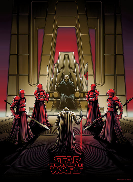 Dan Mumford "Star Wars: The Last Jedi" Variant Edition SET