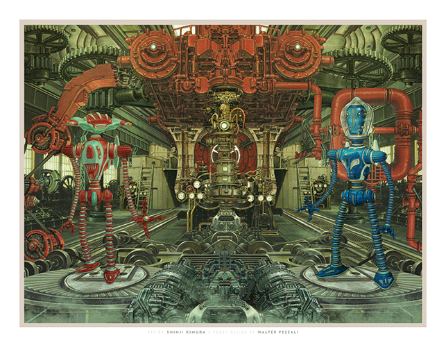 Shinji Kimura "Virgile"