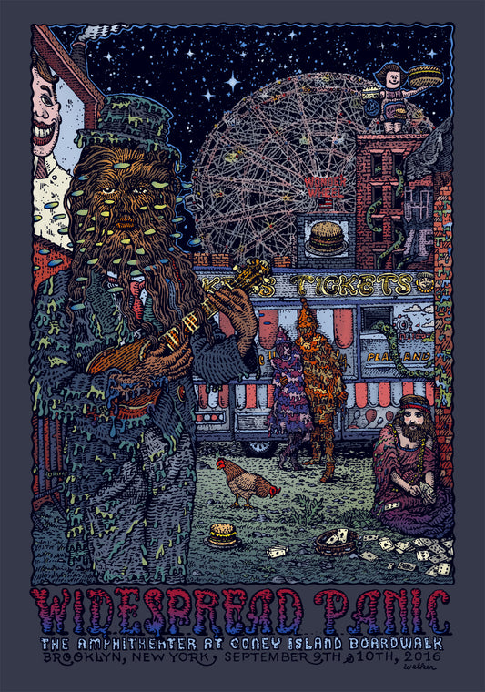 David Welker "WSP - Coney Island"
