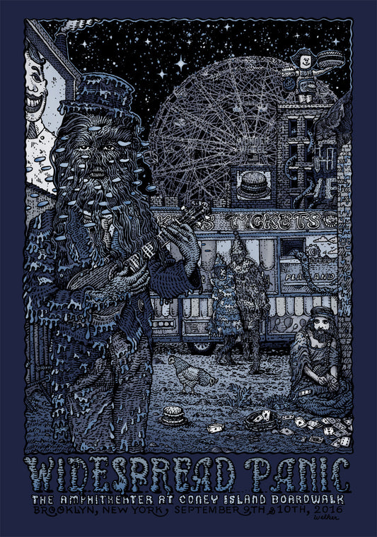 David Welker "WSP - Coney Island" Variant