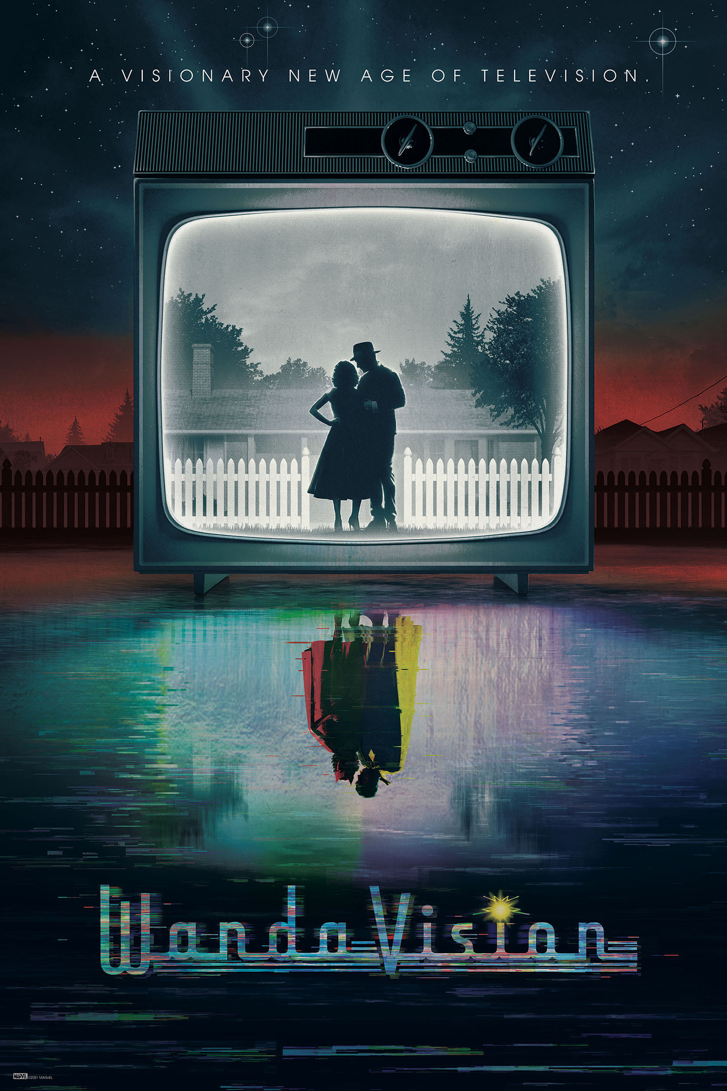 Matt Ferguson "WandaVision" Foil Variant