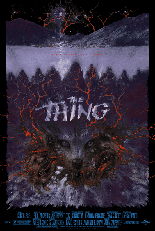 Matthew Peak "The Thing" Variant