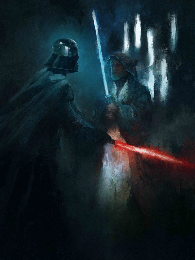 Karl Fitzgerald "Star Wars Showcase" SET