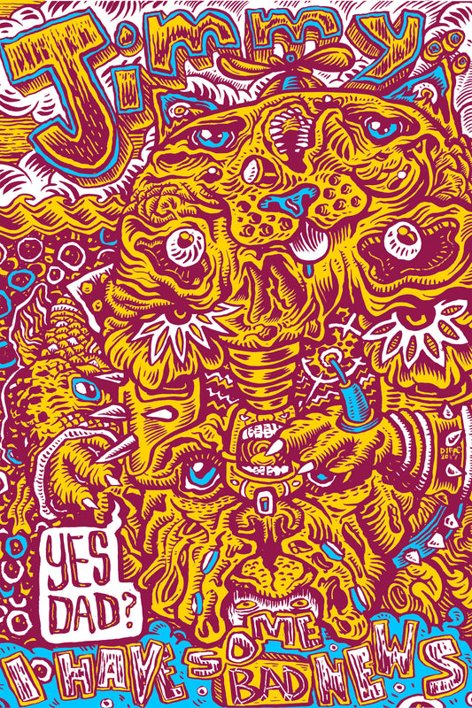 Nick Difabbio "HARPUA" Yellow Variant