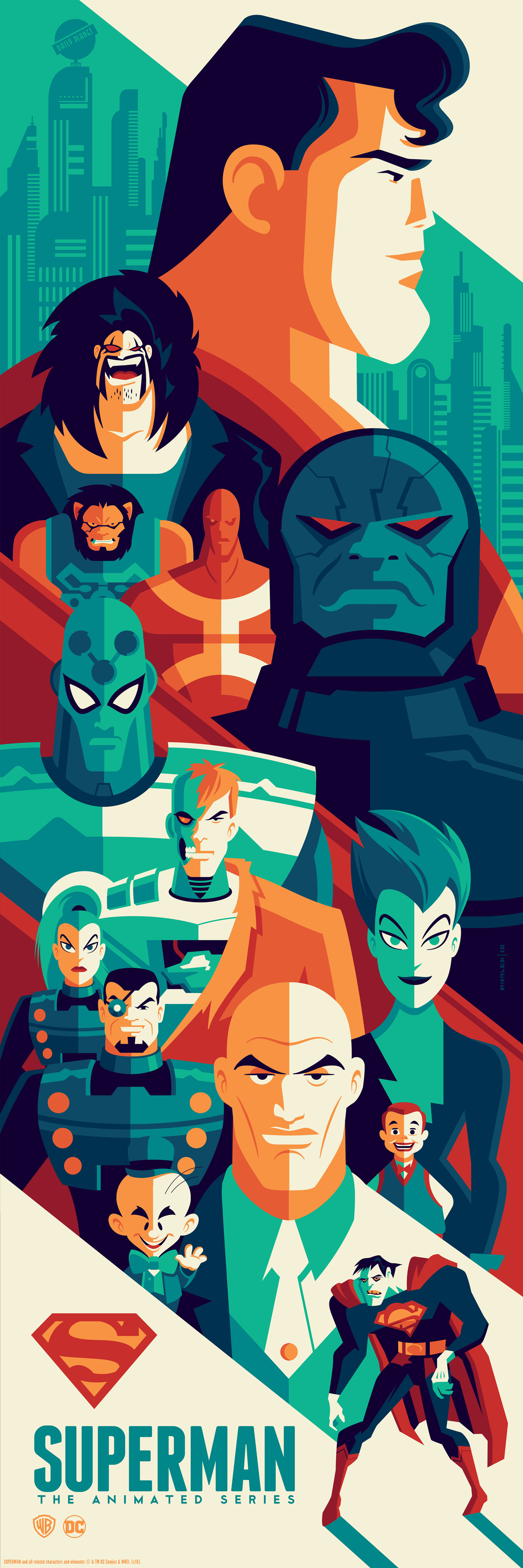 Tom Whalen "Superman: The Animated Series"