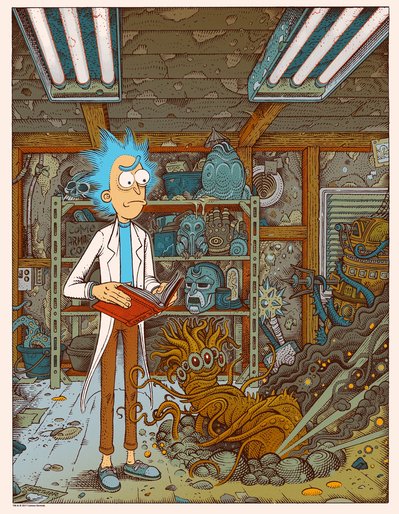 Florian Bertmer "The Whisperer in the Darkness"