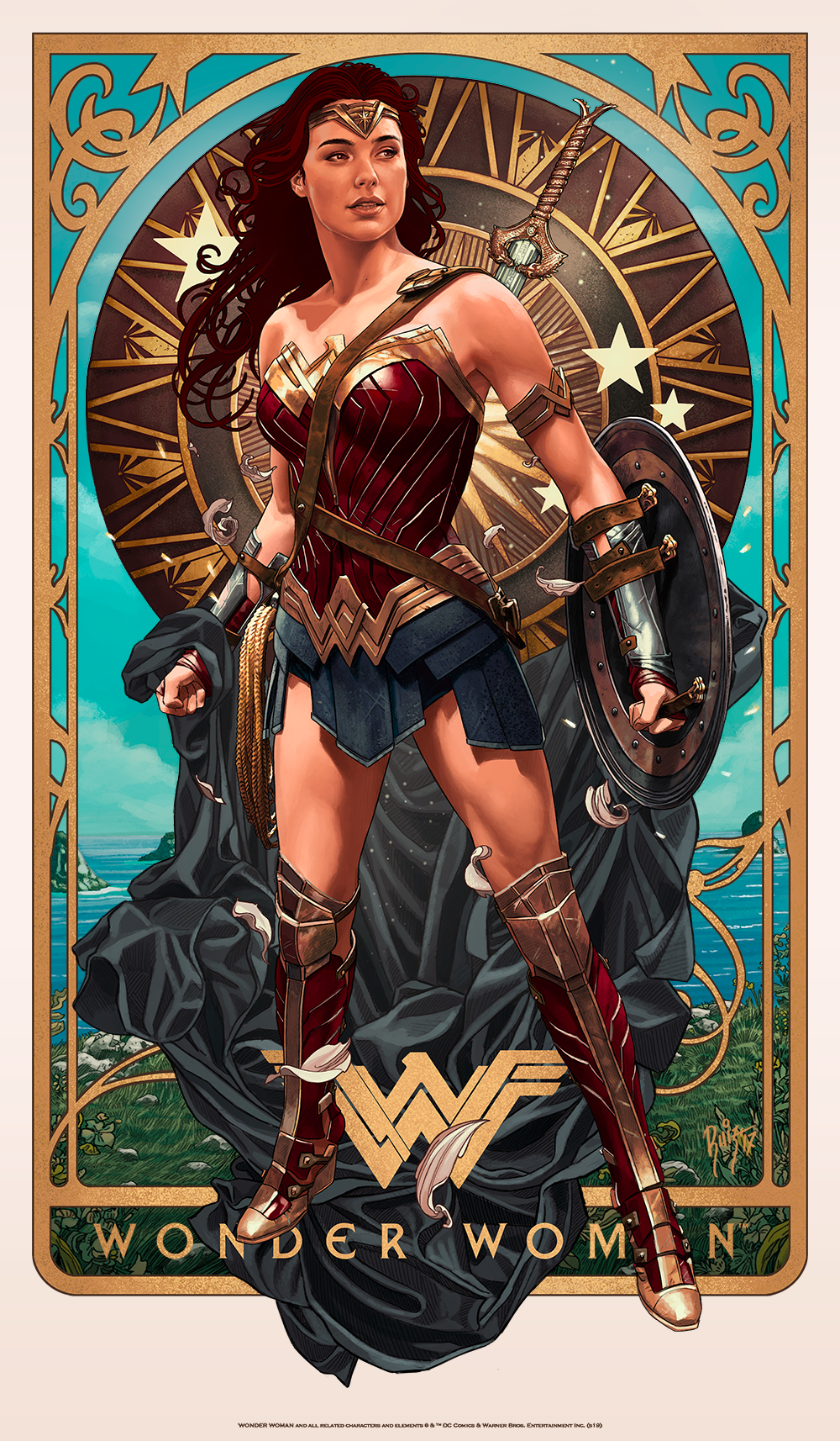 Juan Carlos Ruiz Burgos "Wonder Woman" Variant