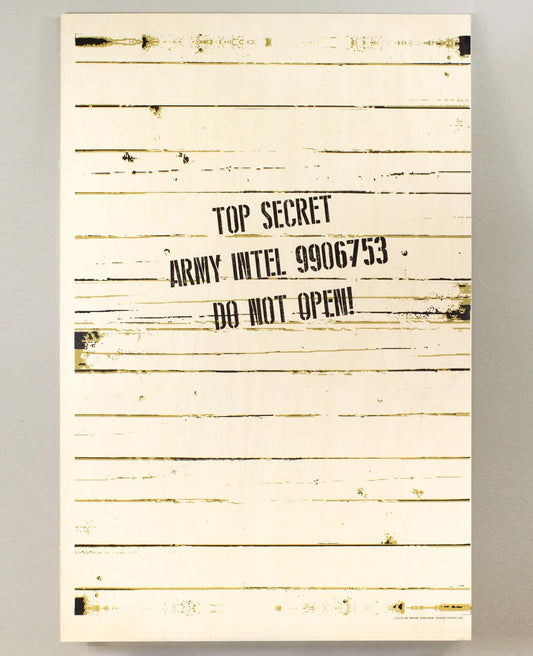 Laurent Durieux "Indiana Jones and The Raiders of The Lost Ark" Wood Variant